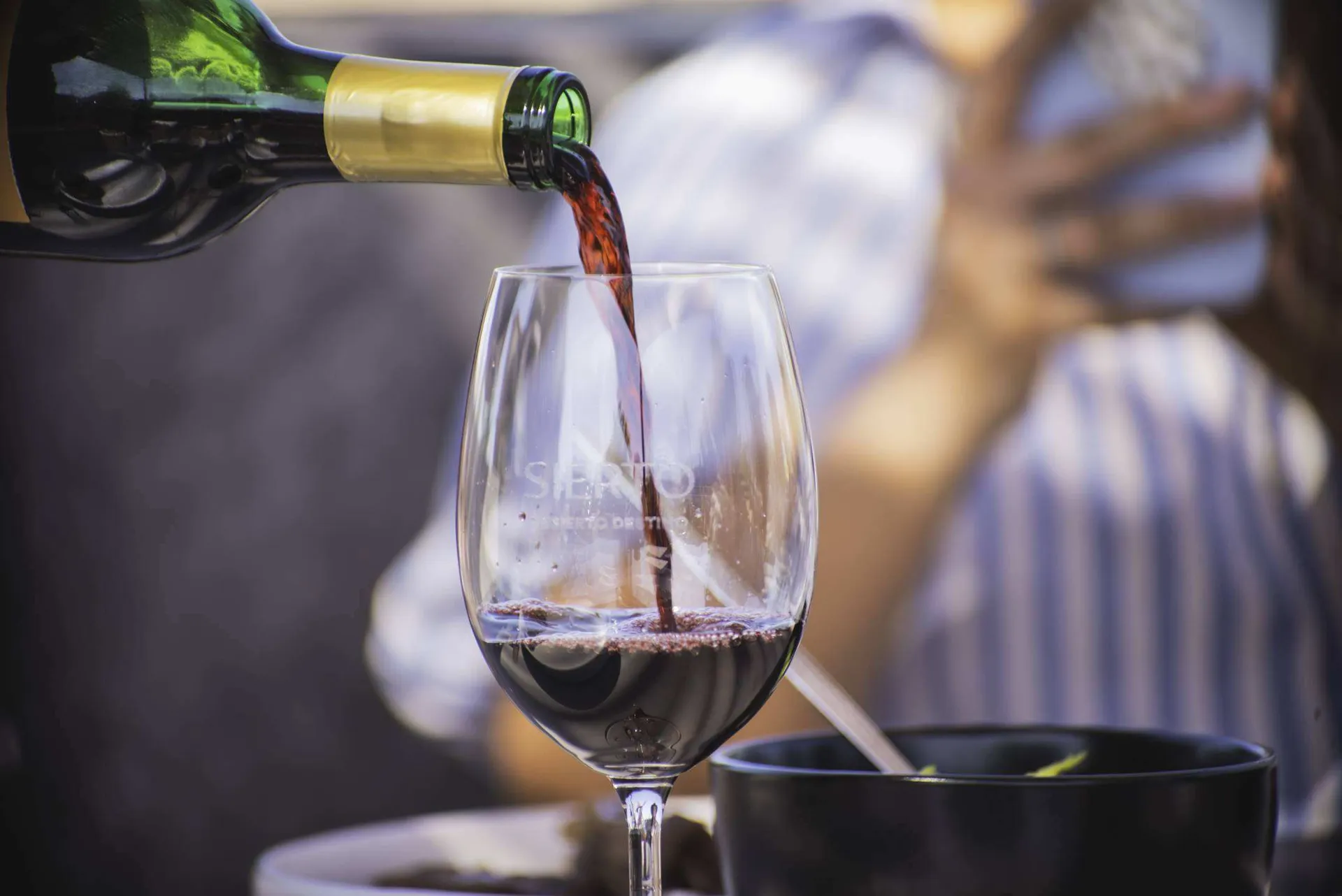 Copa de vino tinto, Sierto, General Cepeda, Coahuila