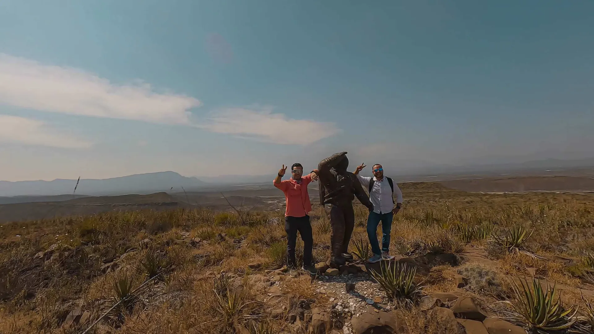 Sendero en la sierra, Sierto, General Cepeda, Coahuila