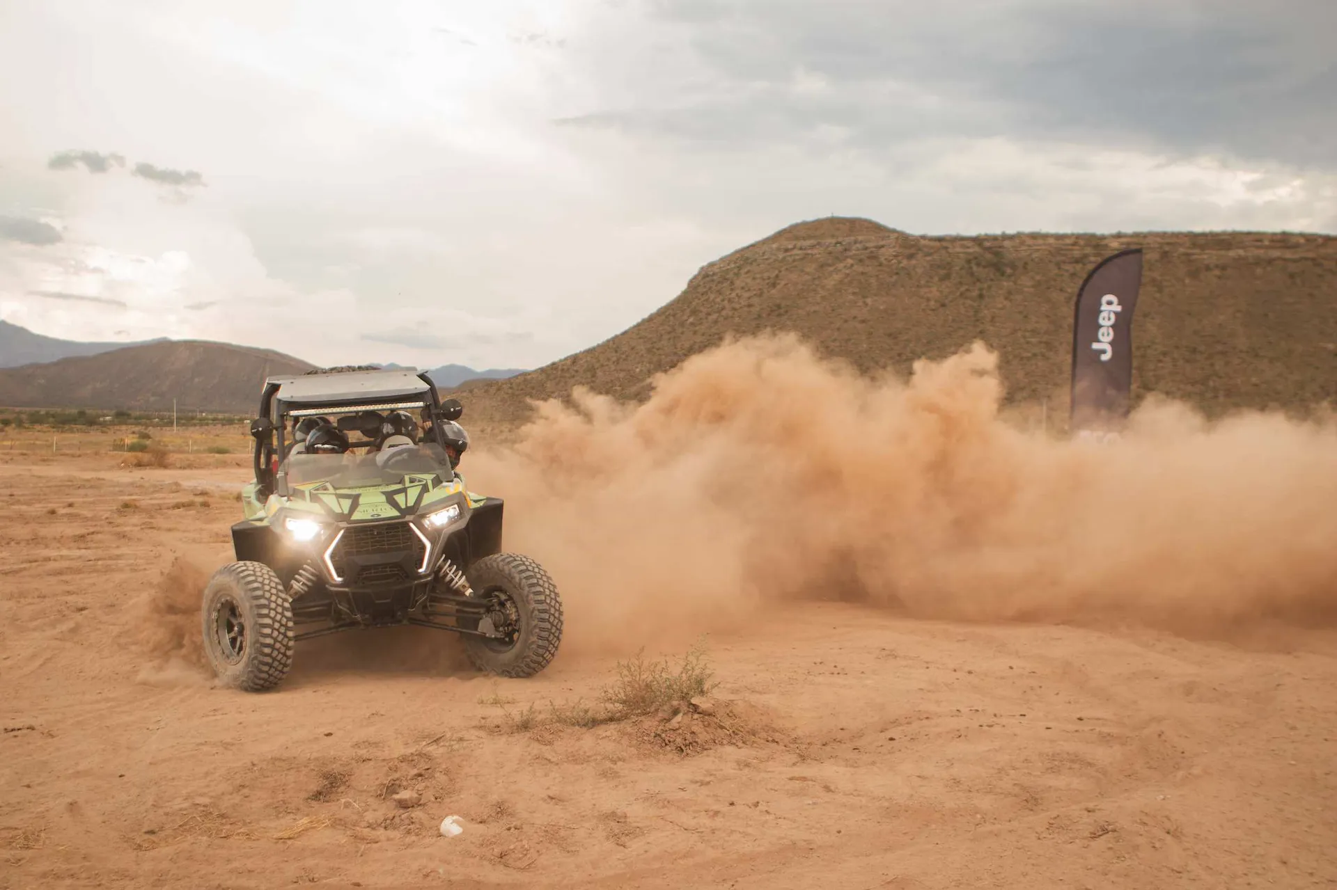 RZR en el desierto, Sierto, General Cepeda, Coahuila
